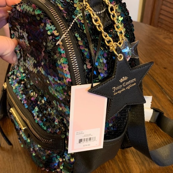 Mini backpack/purse - Picture 3 of 4